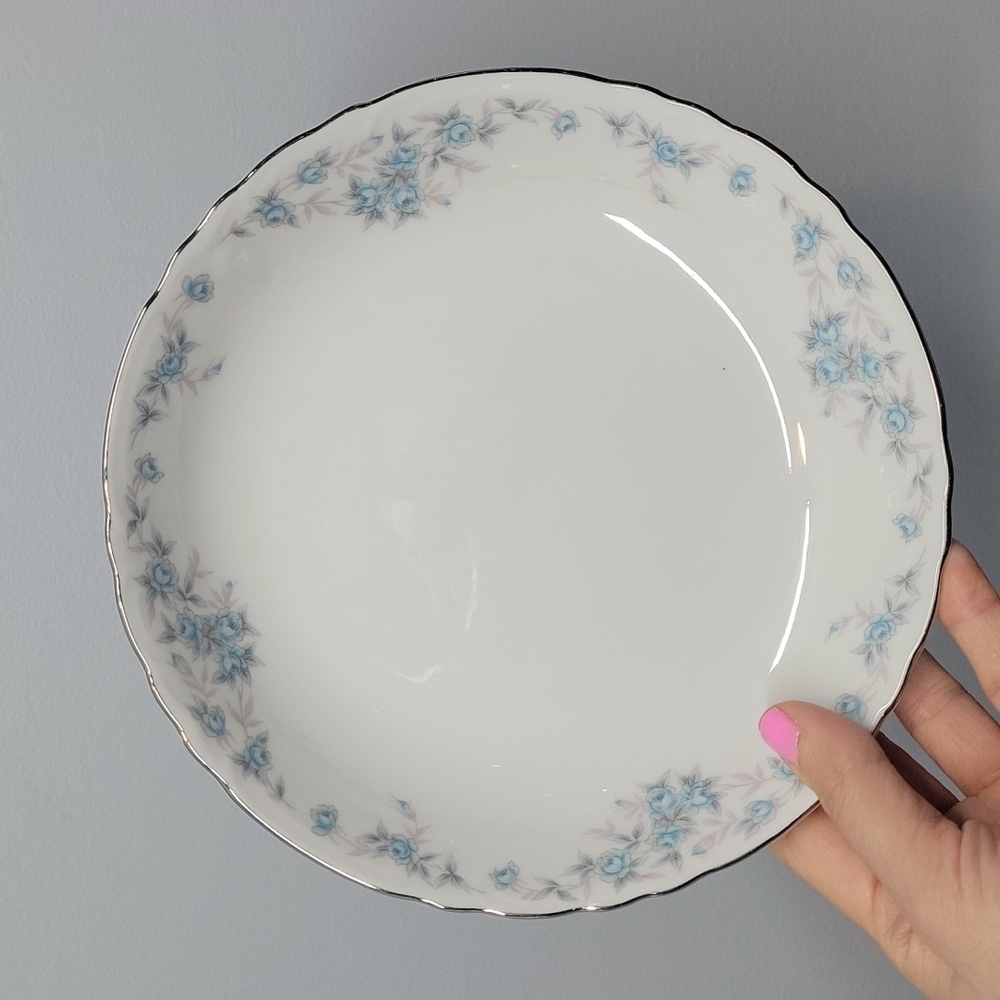 Norleans China Japan. First Love Replacement soup bowl . 7.5" Vintage